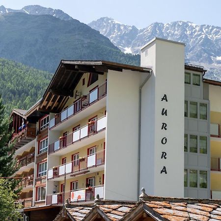 사스그룬트 Haus Aurora 아파트 외부 사진