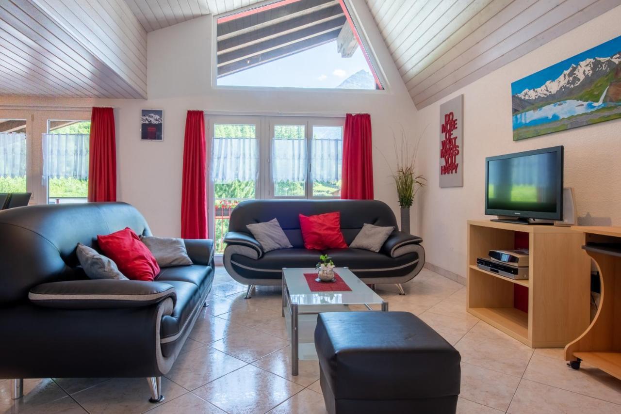 사스그룬트 Haus Aurora 아파트 외부 사진