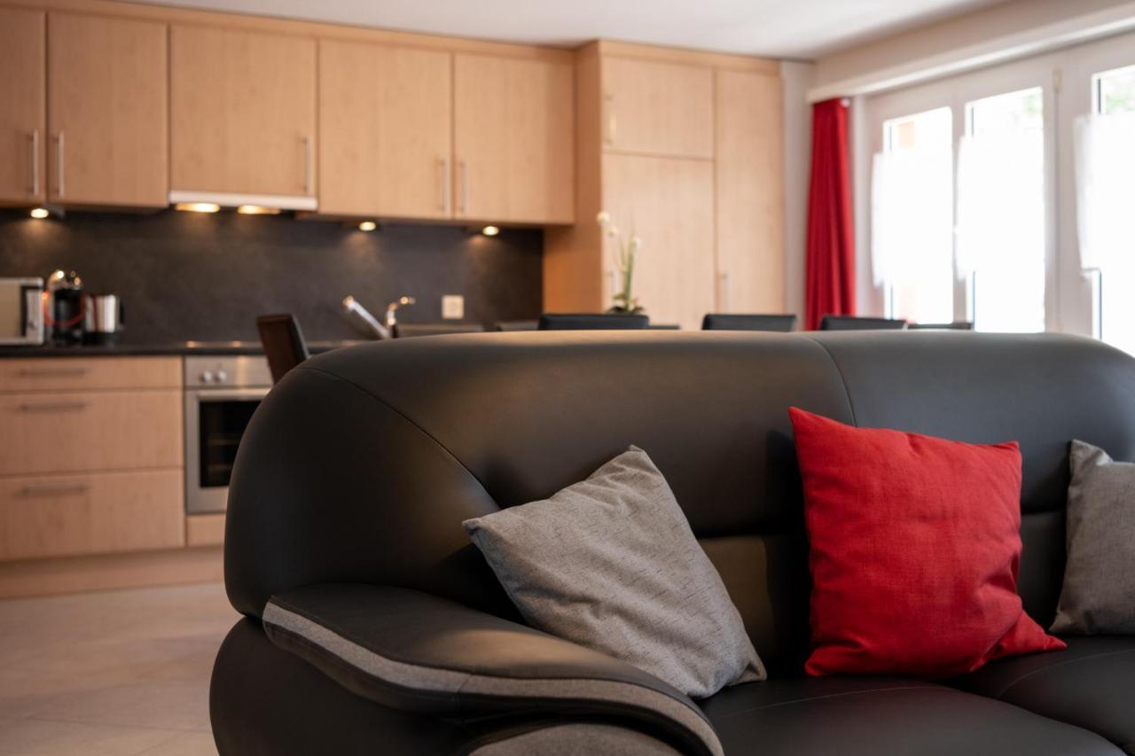 사스그룬트 Haus Aurora 아파트 외부 사진