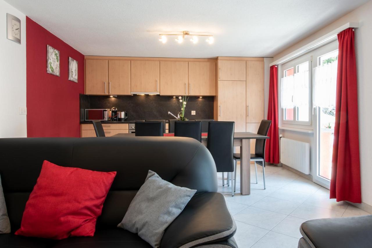 사스그룬트 Haus Aurora 아파트 외부 사진