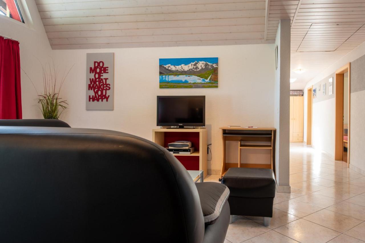 사스그룬트 Haus Aurora 아파트 외부 사진