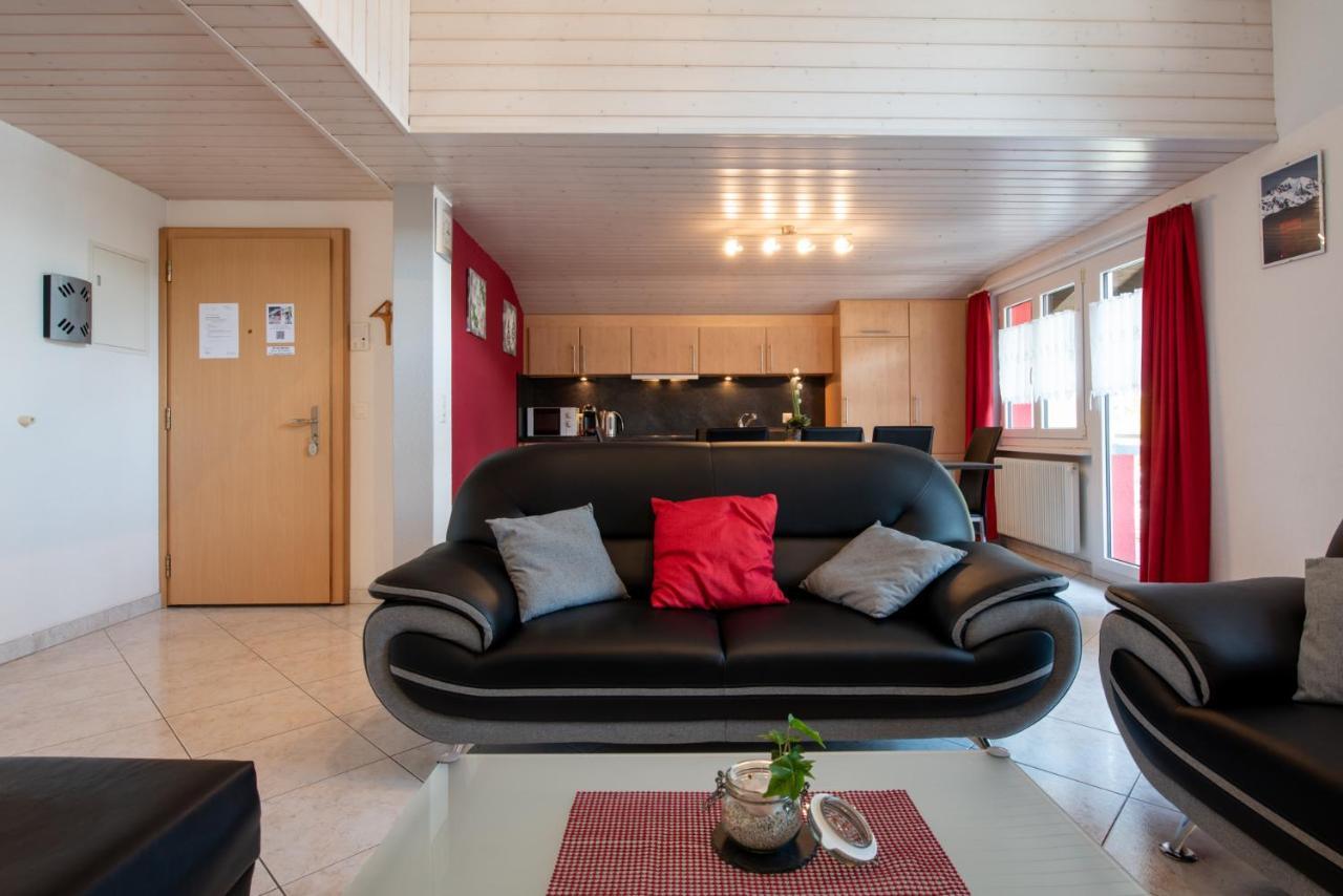 사스그룬트 Haus Aurora 아파트 외부 사진