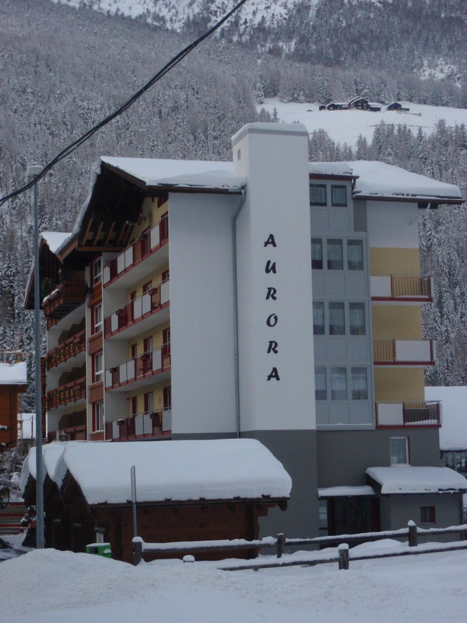사스그룬트 Haus Aurora 아파트 외부 사진